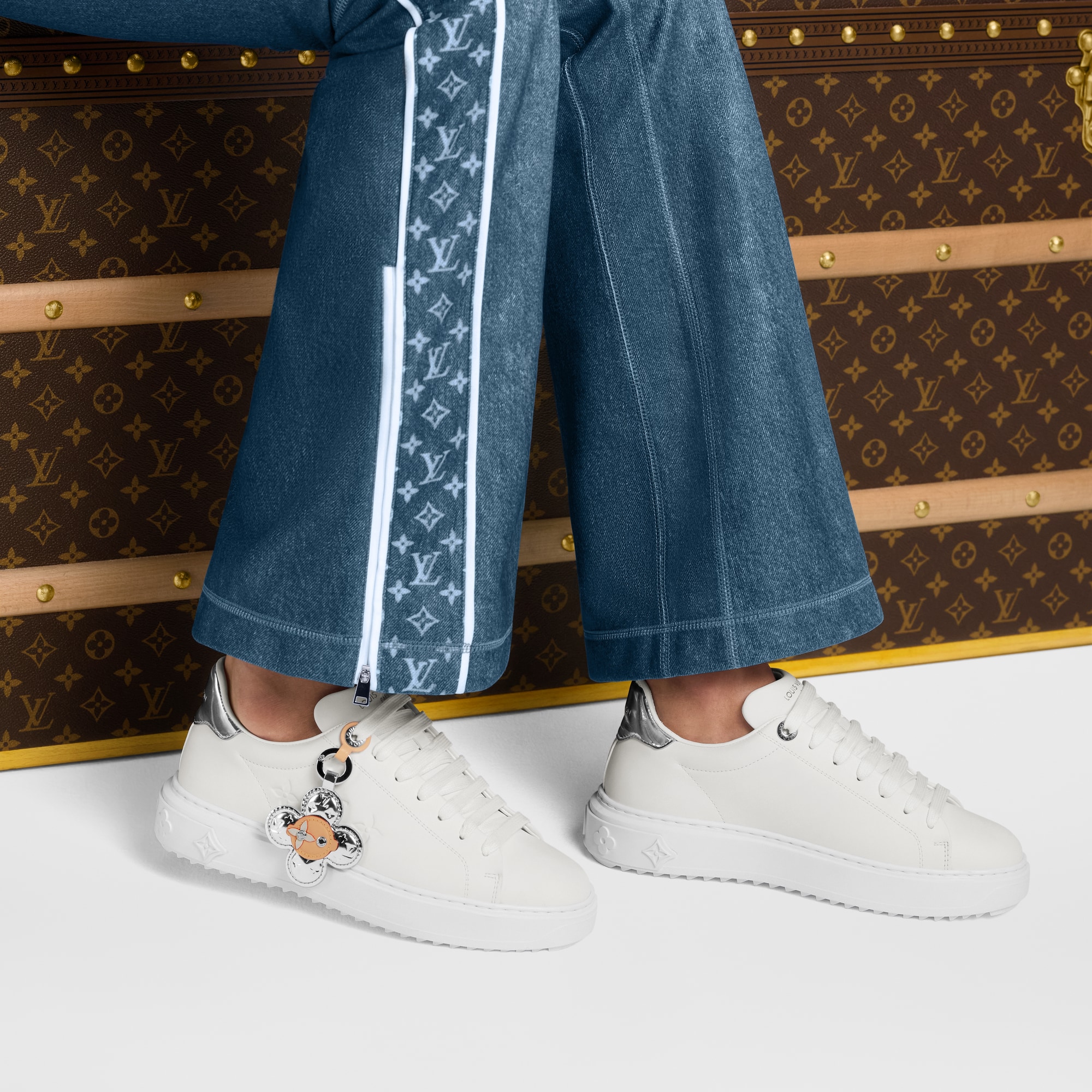 LOUIS VUITTON タイムアウト スニーカー Time Out Sneaker - Women - Shoes | LOUIS VUITTON ®